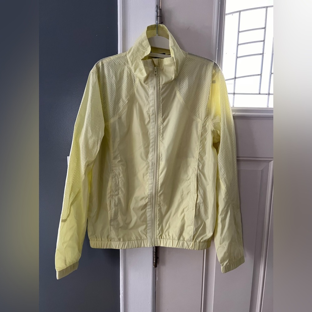 NWT: Aqua Athletic windbreaker jacket